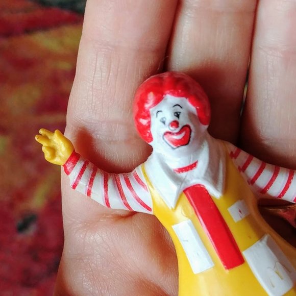 Vintage 1985 McDonald's Happy Meal Ronald McDonald Toy - Picture 3 of 9